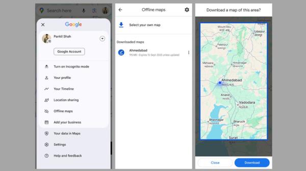 Google Assistant's driving mode option