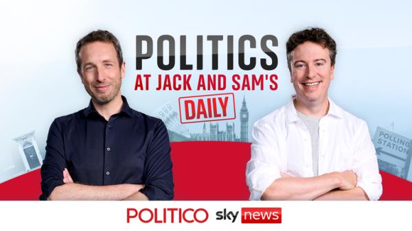 OCTOBER 2024 UPDATE Politics At Jack and Sam&#39;s tells you everything you need to know a<em></em>bout the day in politics, in Westminster and beyond